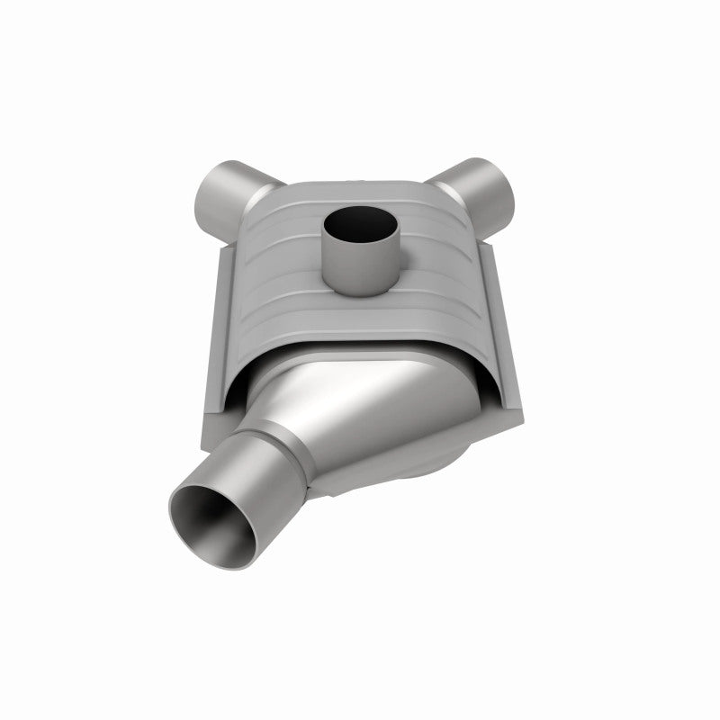 MagnaFlow Universal Catalytic Converter 2 inch/2 inch S/D Subaru PC2 Front