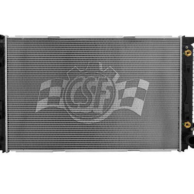 CSF 2016 Audi A5 3.0L OEM Plastic Radiator