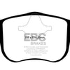 EBC 06-11 Saab 9-3 2.0 Turbo (Aero) Greenstuff Front Brake Pads