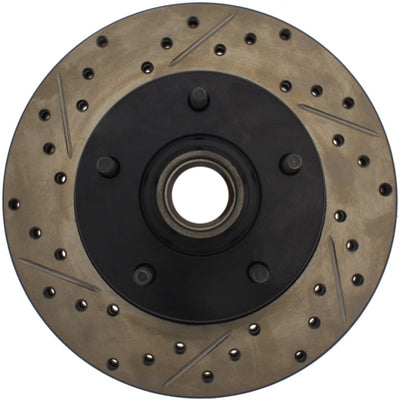 StopTech Slotted & Drilled Sport Brake Rotor