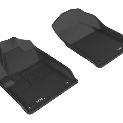 3D MAXpider 2013-2017 Dodge Dart Kagu 1st Row Floormat - Black