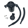 J&L 99-04 Ford Lightning Passenger Side Oil Separator 3.0 - Black Anodized
