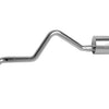 Gibson 87-93 Ford Bronco Custom 5.0L 3in Cat-Back Single Exhaust - Aluminized