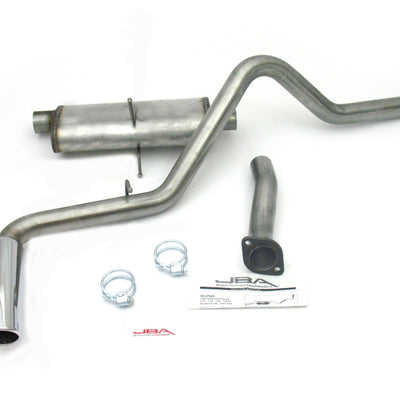 JBA 98-11 Ford Ranger Reg Cab/Short Bed 2.5L/3.0L/4.0L 409SS Pass Side Single Exit Cat-Back Exhaust