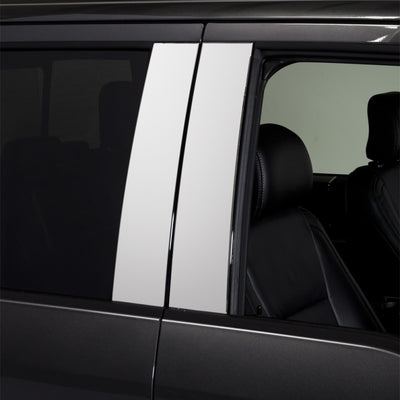 Putco 17-20 Ford SuperDuty - Regular Cab w/o Keypad Stainless Steel Pillar Posts Classic