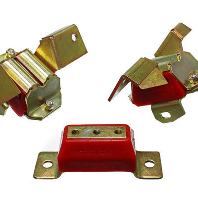 Energy Suspension 68-72 Ford Mustang 5.0L (302) Red Motor & Transmission Mount Set