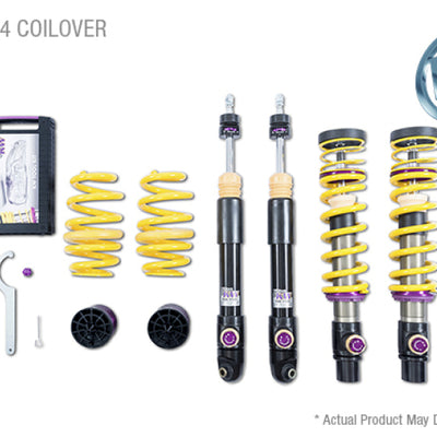 KW Coilover Kit V4 Kit 2011+ Lamborghini Aventador Incl Roadster w/ Electronic Dampers