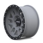 Mayhem 8304 Delta 20x9 / 6x139.7 BP / 0mm Offset / 106mm Hub Matte Gunmetal w/ Matte Black Lip Wheel