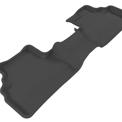 3D MAXpider 2007-2012 Mazda CX-7 Kagu 2nd Row Floormats - Black