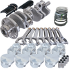 Eagle Chevrolet LS2/LQ9/LQ4 403-408 4340 Forged Rotating Assembly w/ Arias -3.1cc Pistons Kit