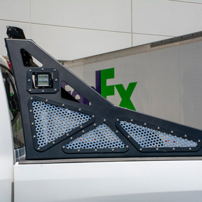 DV8 Offroad 10-18 Ram 2500/3500 Bolt On Chase Rack