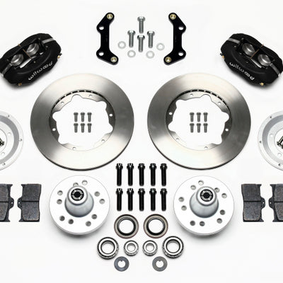 Wilwood Forged Dynalite Front Kit 11.00in 70-72 CDP B & E Body-Disc