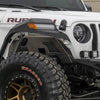 Addictive Desert Designs 2018 Jeep Wrangler JL Raw Aluminum Rock Fighter Front Inner Fender Liner