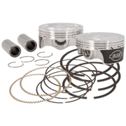 S&S Cycle 2007+ BT 3-7/8in x 4-3/8in Piston Set - Standard