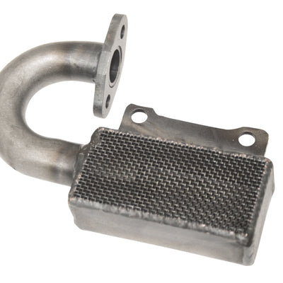 Moroso Chevrolet Small Block Oil Pump Pick-Up - 3/4in - Flange Mount (Use w/7in Oil Pans)