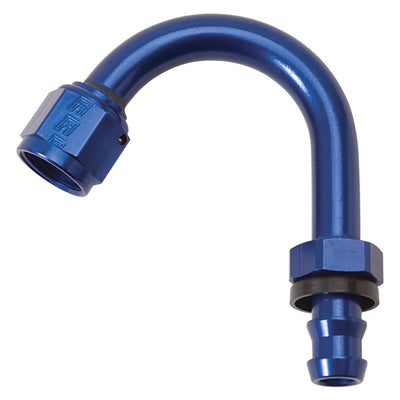 Russell Performance -6 AN Twist-Lok 120 Degree Hose End (9/16in Radius)