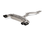 Akrapovic 2019+ Porsche Cayenne S/Coupe (536) Evolution Line Cat Back (Titanium) (Req. Tips)
