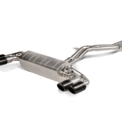 Akrapovic 2019+ Porsche Cayenne S/Coupe (536) Evolution Line Cat Back (Titanium) (Req. Tips)