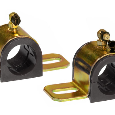 Prothane Universal 90 Deg Greasable Sway Bar Bushings - 32MM - Type B Bracket - Black