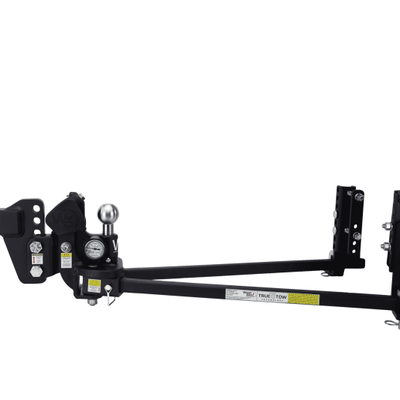 Weigh Safe True Tow Middleweight Distribution 4in Drop & 2in Shank (Rated for 8.5K GTWR)