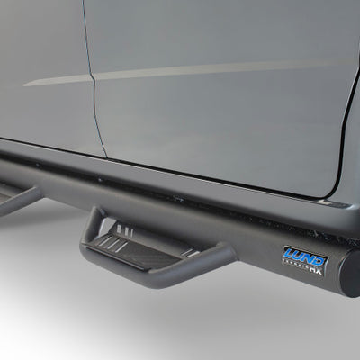 Lund 09-15 Dodge Ram 1500 Crew Cab (Built Before 7/1/15) Terrain HX Step Nerf Bars - Black