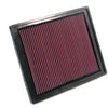 K&N 04-06 Saab 9-3 2.0L/2.3L/2.5L Drop In Air Filter
