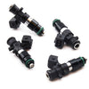 DeatschWerks 01-06 Audi A4/TT / 00-06 VW Golf GTI Bosch EV14 1200cc Injectors (Set of 4)