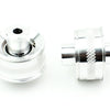 SPL Parts 06-13 BMW 3 Series/1 Series (E9X/E8X) Adjustable Front Caster Rod Monoball Bushings