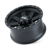 ION Type 134 20x9 / 5x150 BP / 0mm Offset / 110mm Hub Matte Gunmetal/Black Beadlock Wheel