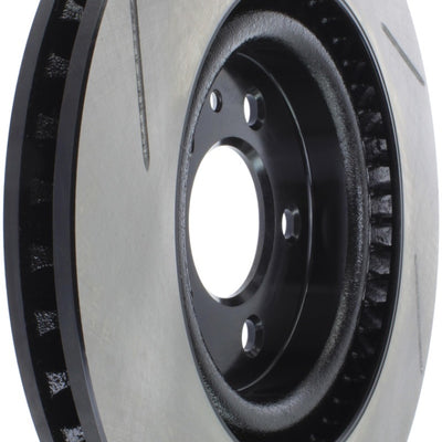 StopTech 12-13 Ford Mustang GT 5.0L V8 Slotted Left Front Rotor