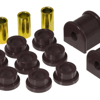 Prothane Jeep TJ Rear Sway Bar Bushings - 13mm - Black