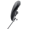 Mustang 08-21 Harley Electra Glide Std,Rd Glide,Rd King,Str Glide Passenger Backrest Pearls - Black