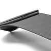 Seibon 08-10 Subaru WRX/STi Hatchback OEM-style Carbon Fiber Rear Spoiler Shaved