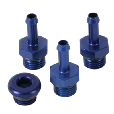 Turbosmart FPR Fitting Kit -6 AN to 6mm