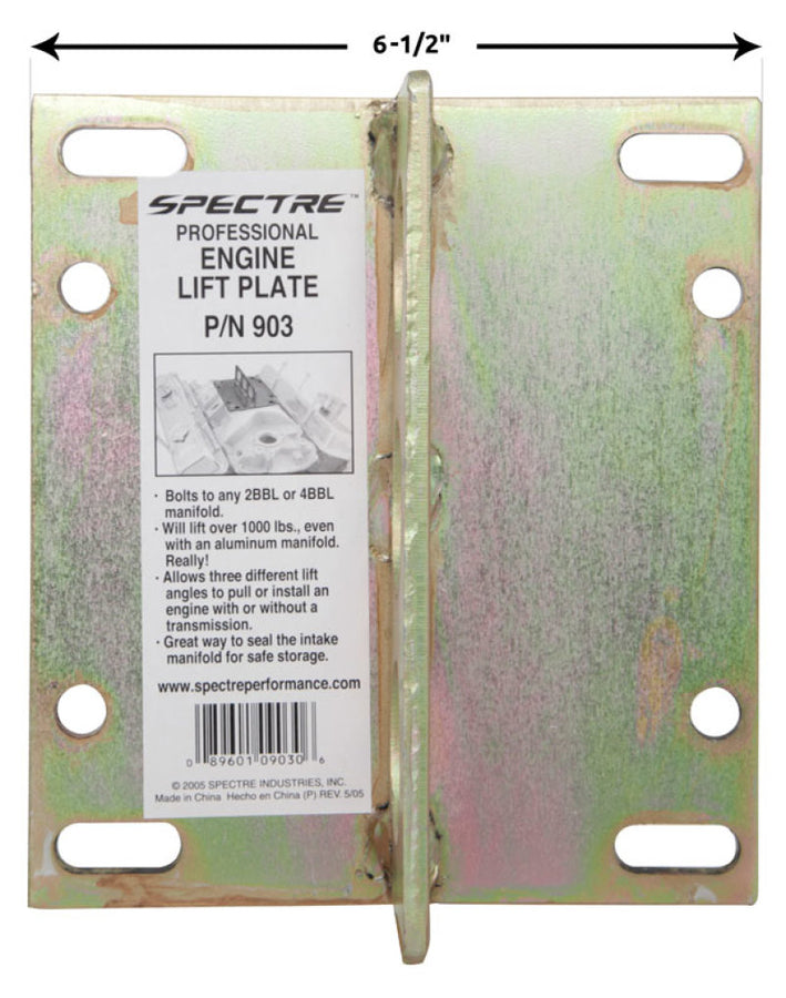 Spectre Carburetor Lift Plate