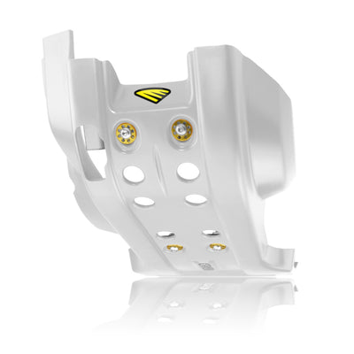 Cycra 14-15 Husqvarna TC/TE Full Combat Skid Plate - White