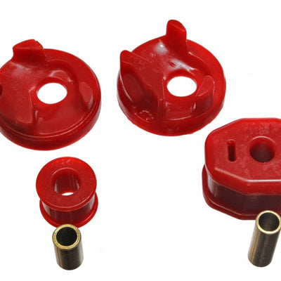 Energy Suspension 91-94 Nissan Sentra/NX1600/2000 Red Motor Mount Inserts (2 Torque Mount Positions