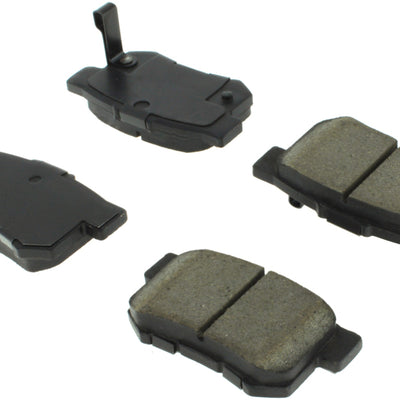 StopTech Performance 08-10 Honda Accord EX/EX-L Coupe / 08-10 LX/LX-P/LX+ Sedan Rear Brake Pads