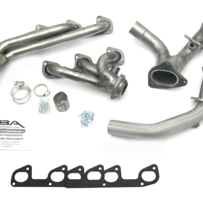 JBA 95-97 Ford Ranger 4.0L OHV 1-1/2in Primary Raw 409SS Cat4Ward Header