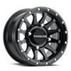 Kansei A95B Trophy 14x7in / 4x137 BP / 10mm Offset / 110.18mm Bore - Satin Black Wheel