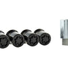 Ford Racing M12 x 1.5 Black Security Lug Nut Kit - Set of 4