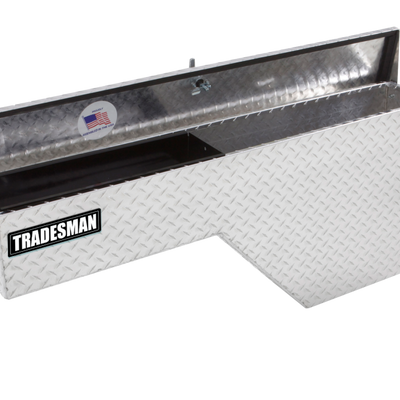 Tradesman Aluminum Fender Well Truck Tool Box (48in.) - Brite