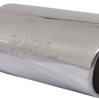 Diamond Eye TIP 4in-7inX18in BOLT ON ROLLED ANGLE 15-DEGREE ANGLE CUT