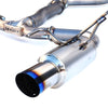 Invidia 2009+ WRX/STi Sedan G5 Titan Titanium Cat-Back Exhaust