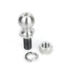 Weigh Safe 2in Tow Ball (10K Max GTW/1.5K Max Tonuge) - Stainless Steel