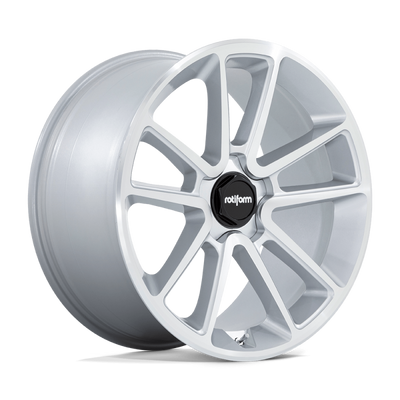 Rotiform R192 BTL Wheel 21x9 5x114.3 35 Offset - Gloss Silver w/ Machined Face