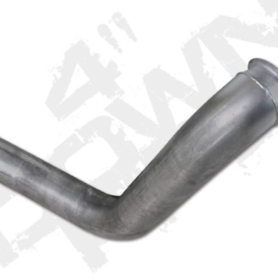 Diamond Eye DWNP 4in TB SGL/DUAL AL FORD 7.3L F250/F350 CAB & CHASSIS F450 & F550 ROLLOVER 99-03