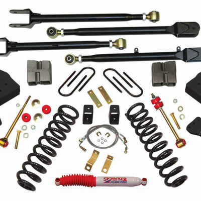 Skyjacker 6"KT,05-07F250,DIES,4LK,HYD