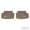 Westin 2015-2018 Ford Mustang Wade Sure-Fit Floor Liners 2nd Row - Tan