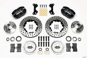 Wilwood Dynapro Dust-Boot Front Kit 11.00in Drilled WWE ProSpindle